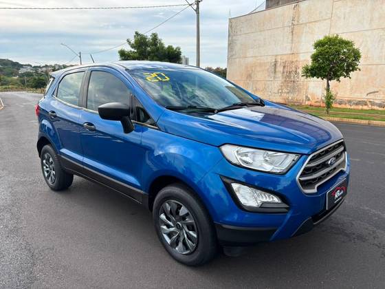 FORD ECOSPORT 1.5 TI-VCT FLEX SE AUTOMÁTICO FORD ECOSPORT 1.5 TI-VCT FLEX SE AUTOMÁTICO